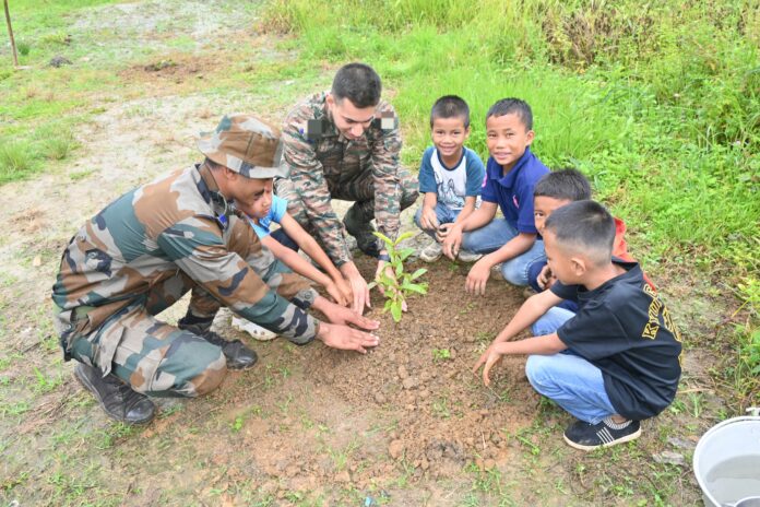 Indian Army Celebrates International Youth Day Across North-Eastern States