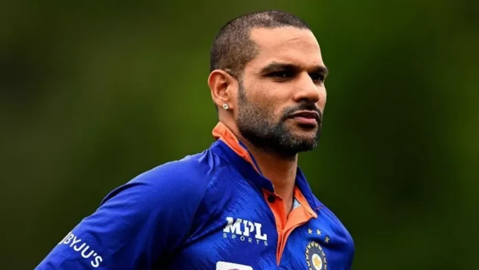 India's Remarkable Opener Shikhar Dhawan Announces His Retirement From International And Domestic Cricket