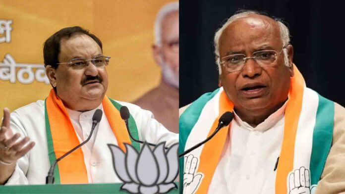 JP Nadda refutes Mallikarjun Kharge's claims, asserts no alteration to Preamble in NCERT textbooks