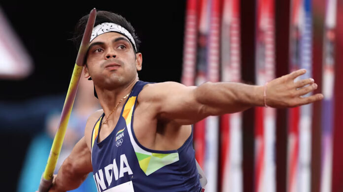 Javelin Thrower Neeraj Chopra kickstarts his title defence in Paris Olympics