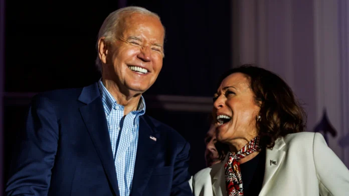 US: Joe Biden, Kamala Harris Make First Joint Appearance Since Biden's Exit From Presidential Race