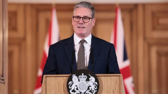 Amid the ongoing protest in United Kingdom, Prime Minister Keir Starmer condemned the protest and stated that 'this is not a protest it is organised violent thuggery.'