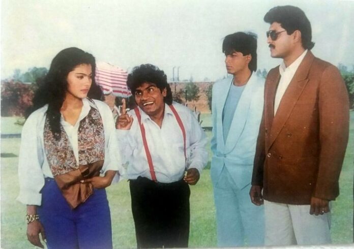 Kajol's birthday wish for Johny Lever will remind you of 90s hit film 'Baazigar'