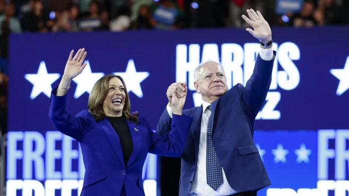 US Presidential Elections: Kamala Harris, Tim Walz To Give First Joint Interview