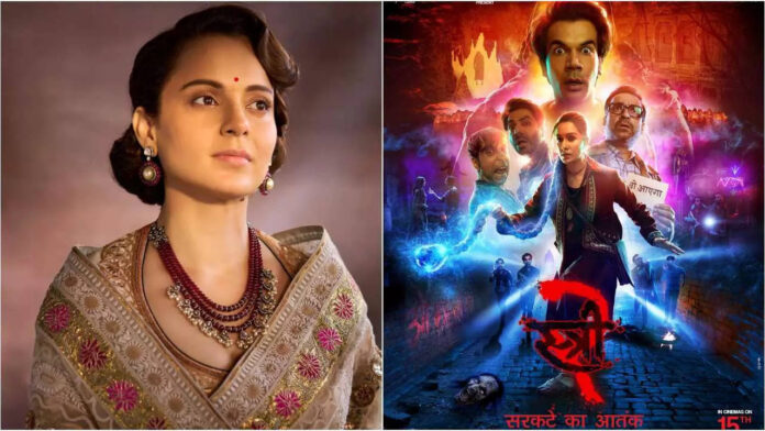 Kangana Ranaut Praises 'Blockbuster' Stree 2, Calls Directors The Real Heroes