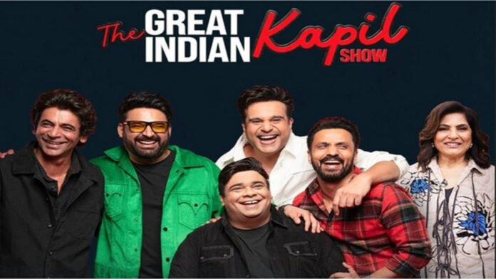 Kapil Sharma confirms second season of 'The Great Indian Kapil Show' on Netflix