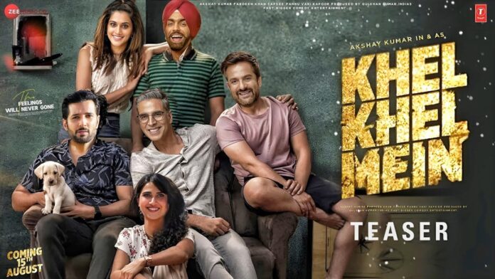 'Khel Khel Mein' trailer: Akshay, Taapsee's 'Sach Ka Saamna' game with partners will leave you laughing