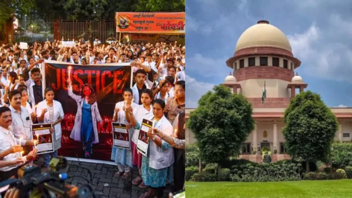 Kolkata rape-murder: Supreme Court sets up National Task Force for doctors' safety