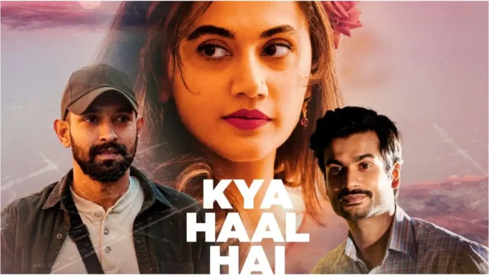 'Kya Haal Hai' from romantic thriller 'Phir Aayi Hasseen Dillruba' out now