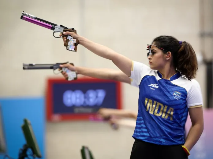 Manu Bhaker Suffers Heartbreak, Finishes Fourth In 25m Pistol Event