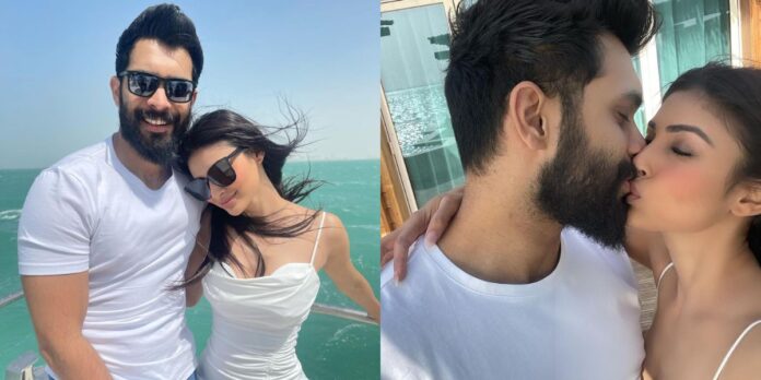 See how Mouni Roy wished husband Suraj on birthday