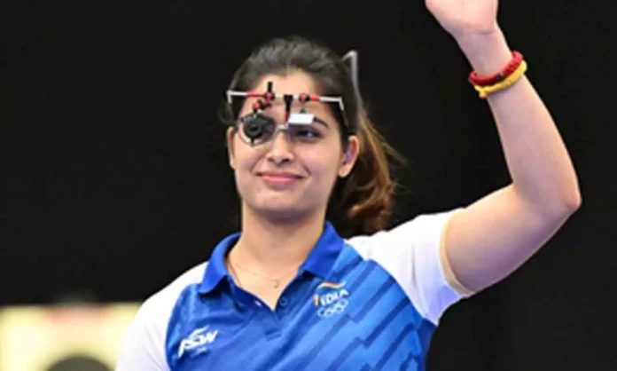 Manu Bhaker To Be India's Flag-Bearer For Paris Olympics Closing Ceremony