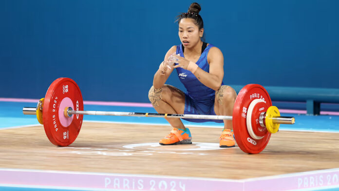 Tried My Best But Missed Out On A Medal Mirabai Chanu After Finishing Fourth In Women's 49kg Weightlifting At Paris Olympics