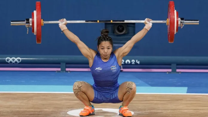 Paris Olympics: India Weightlifter Mirabai Chanu Misses Out On Medal By Whisker In Women's 49kg Event