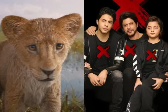 King Khan roars again! SRK, Aryan Khan, AbRam Khan to voice Hindi version of 'Mufasa: The Lion King'