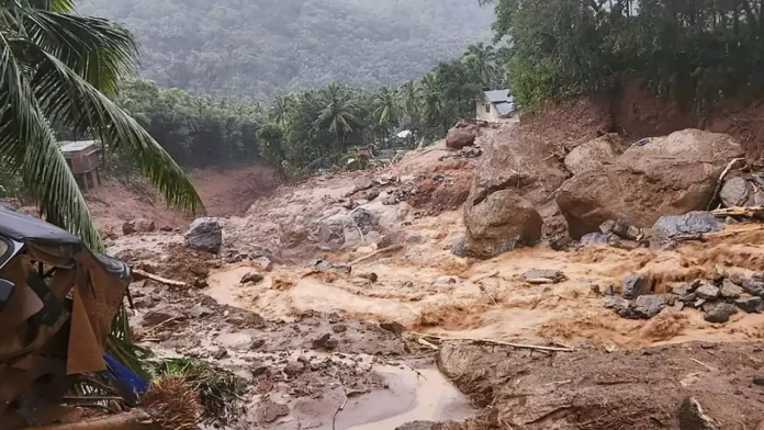 National Entertainment Sports World Business Lifestyle Health Science Tech Toggle navigation Wayanad landslides: Army finds 4 persons including 2 women alive in debris amid rescue operations