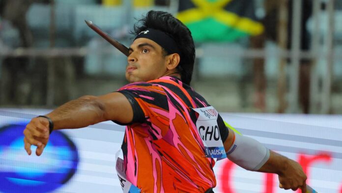 Neeraj Chopra Finishes Second In Lausanne Diamond League