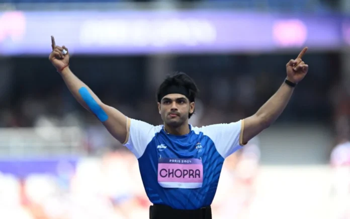 Paris Olympics: Neeraj Chopra qualifies for men's javelin final with massive throw of 89.34 m