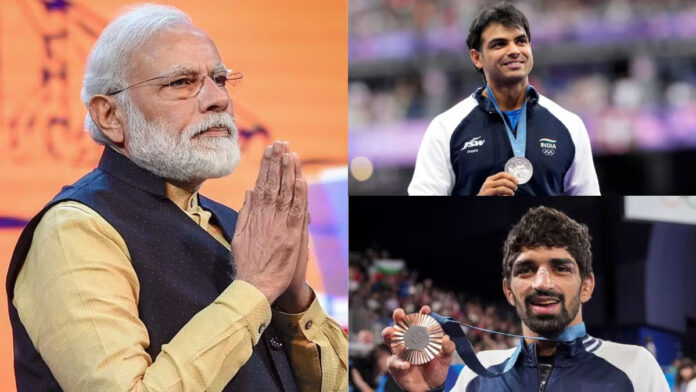 PM Modi Appreciates Efforts Of Indian Contingent As Paris Olympics Come To Close