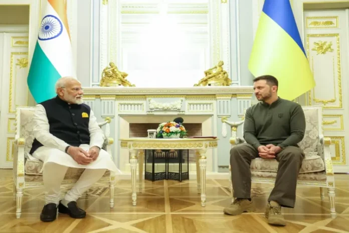 PM Modi, Ukraine President Zelenskyy Sign Agreements On Agriculture, Medicine, Cultural Cooperation