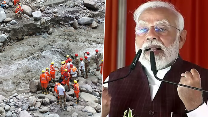 PM Modi monitoring situation in Himachal Pradesh in wake of heavy rains, cloudbursts