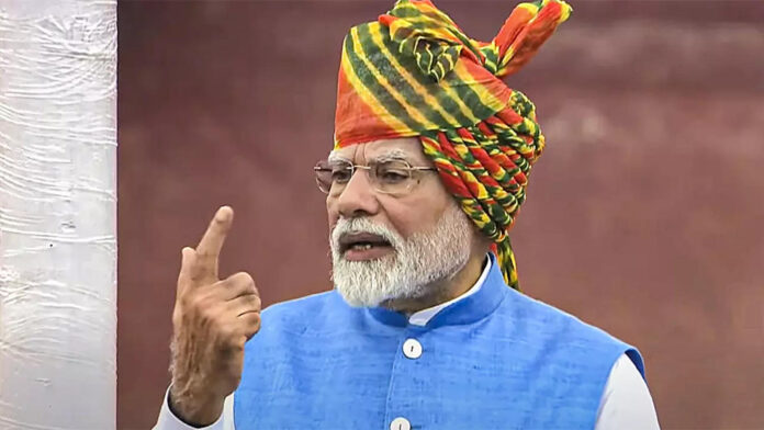 Independence Day 2024: PM Modi seeks youth from non-political families to join politics, fight nepotism