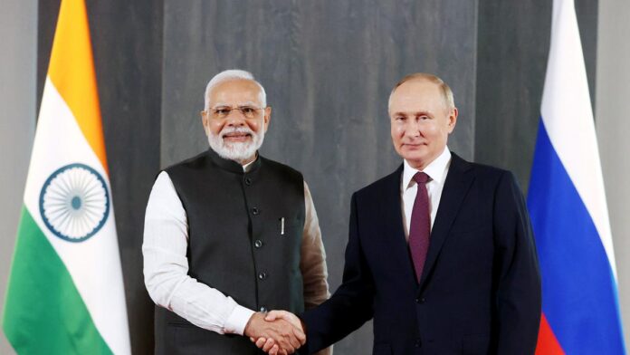 PM Modi Speaks With Russian President; Exchanges Views On Russia-Ukraine Conflict, His Visit To Ukraine