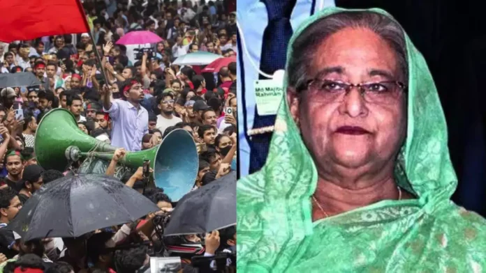 PM Sheikh Hasina Committed Atrocities On Students; We Just Want Peace: Bangladesh National On Ongoing Political Crisis