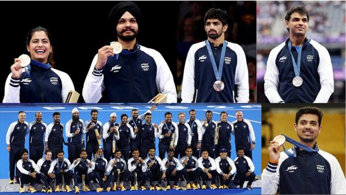 Paris Olympics: India Returns Home With 6 Medals; 1 Silver And 5 Bronze