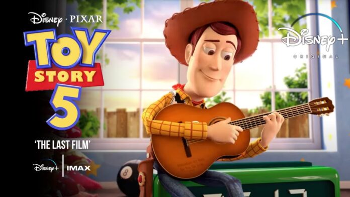 Pixar unveils first look at 'Toy Story 5,' set for Summer 2026 release