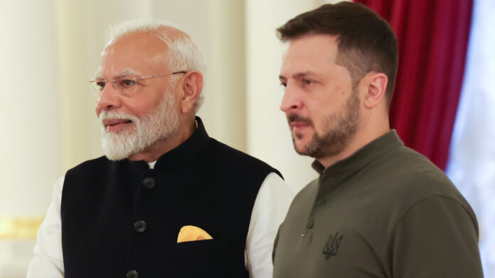 Significant To Us That India Supports Ukraine's Sovereignty, Territorial Integrity: President Zelenskyy Following PM Modi's Visit