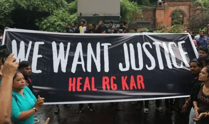 RG Kar Rape and Murder case: Calcutta High Court advocates hold protest march seeking justice for victim