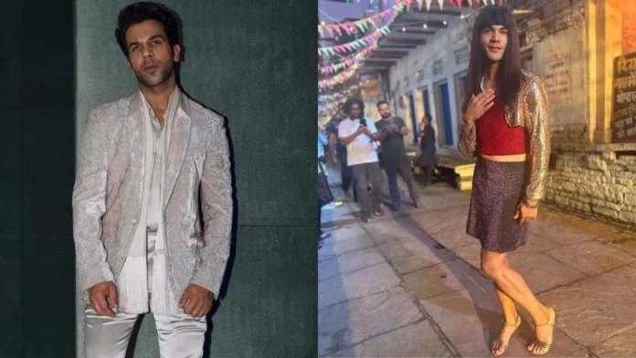 Rajkummar Rao's unseen 'Stree 2' avatar leaves fans in splits, check it out