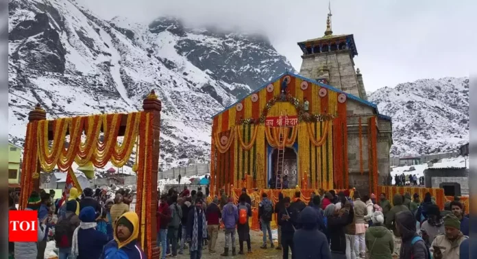 Uttarakhand: Relief for devotees as Kedarnath walking route repaired