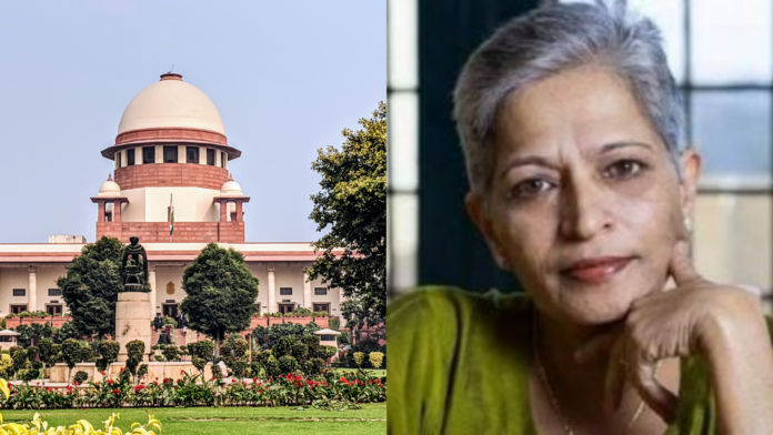 SC dismisses plea against bail granted to accused in murder of journalist Gauri Lankesh