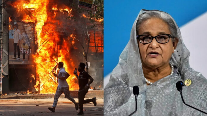 Shiekh Hasina Resigns As Bangladesh PM, Interim Govt To Take Charge, Says Army Chief