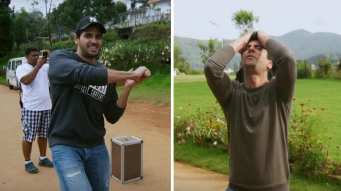 Sidharth shares fun throwback video with Fawad Khan playing cricket