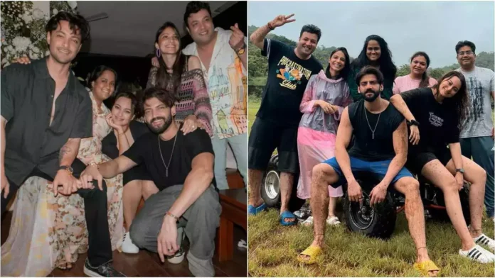 Sonakshi Sinha, Zaheer Iqbal share fun moments from Arpita Khan's Birthday bash