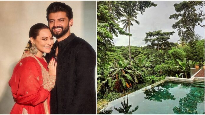 Sonakshi Sinha hints at vacay with husband Zaheer Iqbal in new pic