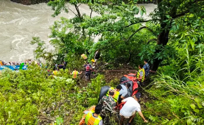 Nepal Bus Accident: Special IAF Plane To Bring Bodies Of 24 Indians To Maharashtra