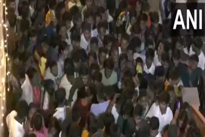 Stampede-Like Situation At Patna's ISKCON Temple During Janmashtami Celebration; No Injuries Reported