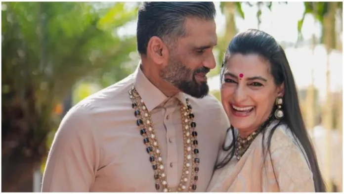 Suniel Shetty shares heartfelt birthday wishes for wife Mana