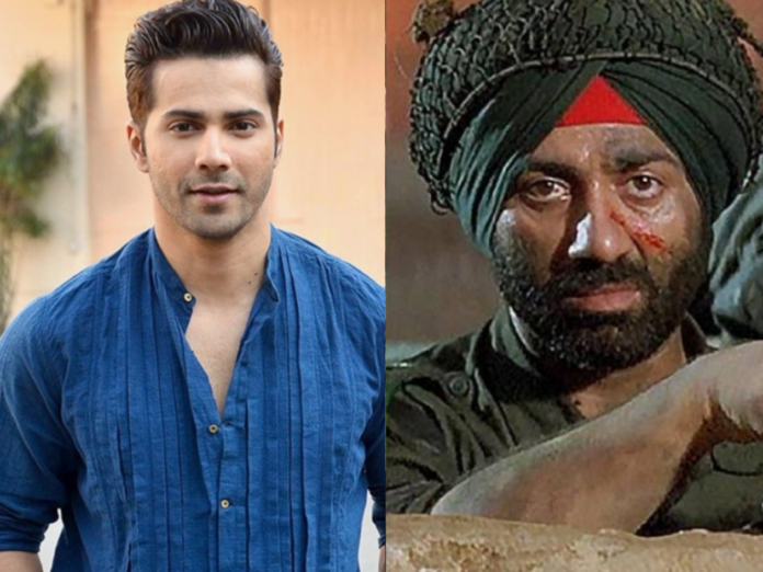 Sunny Deol welcomes 'fauji' Varun Dhawan to Battalion in 'Border 2'