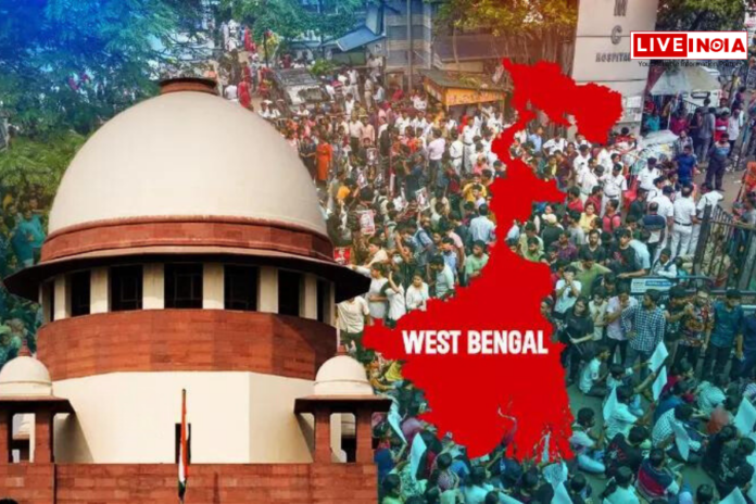 Supreme Court Questions West Bengal Police Over Kolkata Rape Incident