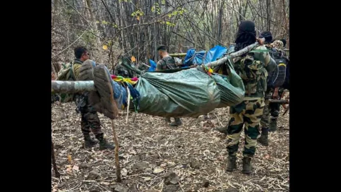 Three Women Naxalites Killed In Encounter In Chhattisgarh's Narayanpur, Weapons Seized