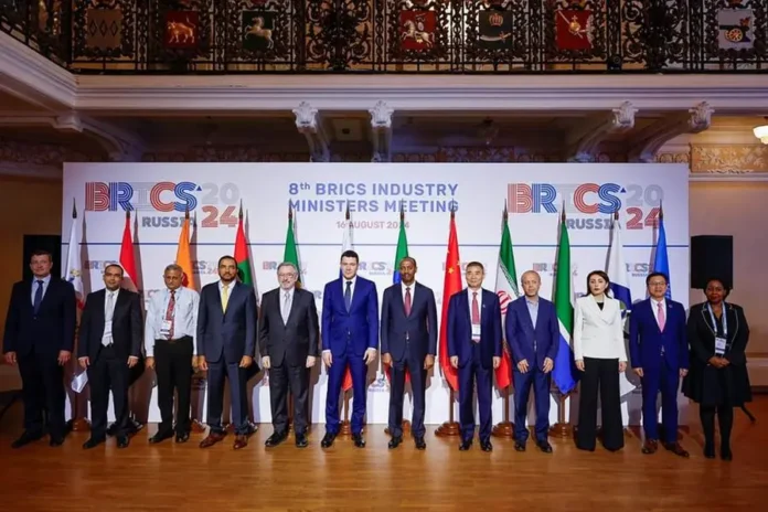 UAE Joins BRICS Partners To Launch Centre For Industrial Competences