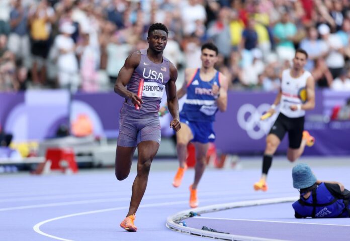 World Record: US Mixed 4x400m Relay Team Makes History In Paris 2024 Olympics