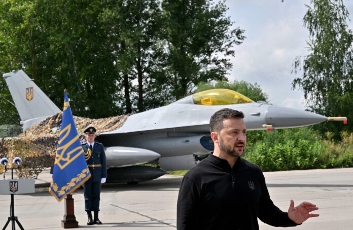 'Now It's Reality': Ukraine Confirms The Arrival Of F-16 Fighter Jets