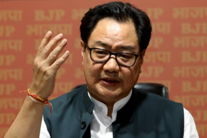 Delegation Of Muslim Religious Leaders Calls n Union Minority Minister Kiren Rijiju