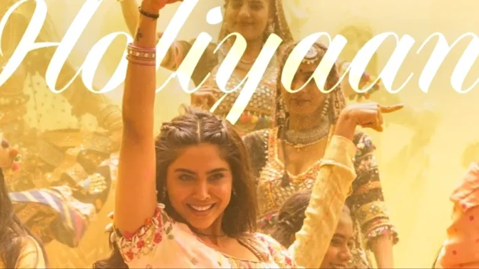 Vedaa drops Holiyaan: Sharvari Wagh's high-energy dance track is perfect for the festival of colors